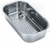 Franke Abtropfbecken GN 1/3 Edelstahl glatt 112.0043.993