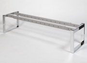 Naber Tablon Essere Bankgestell, Edelstahl, 3031007