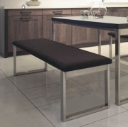 Naber Tablon Essere Bankgestell, Edelstahl, 3031007