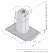 Silverline Centauri Isola 120 cm CTI 185.3 EA Edelstahl