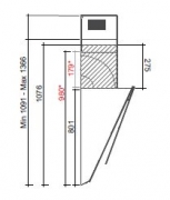 Falmec kurzer Schacht fr Aria NRS Wandhaube