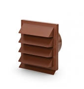 Naber COMPAIR K-Jal 125 Auenjalousie, braun, 4021071