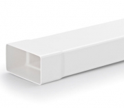 Naber COMPAIR N-RVM 100 Lftungsrohr mit Muffe, 500 mm, 4011004