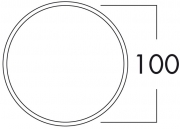Naber COMPAIR K-Jal 100 Auenjalousie, braun, 4011077