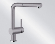 Blancolinus-S Silgranit-Look Hochdruck, Farbe alumetallic, 516689