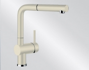 Blancolinus-S Silgranit-Look Hochdruck, Farbe silgranitwei, 516692