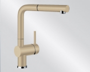 Blancolinus-S Silgranit-Look Hochdruck, Farbe champagner, 516694