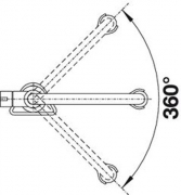 Blancoculina-S Mini Edelstahl finish, 519844