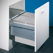 Naber Selectakit Cox Base 1T/500-2, Abfallsystem Frontauszug, Vollauszug, 8012303