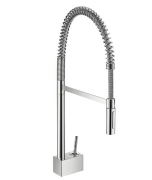 hansgrohe Axor Starck Semi Pro, chrom, Hochdruck, 5026048
