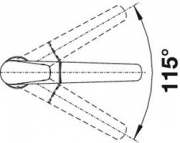 Blancofelisa-S Chrom, 520336