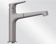 Blancofelisa-S Silgranit-Look, Farbe alumetallic, 520339