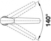 Blancofelisa Edelstahl finish, 520325