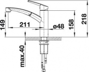 Blanconea-S Chrom, 520296