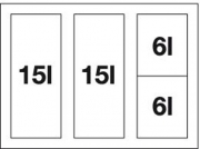 Blancoselect Orga 60/4 Abfalltrennsystem, 520783