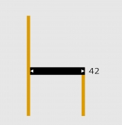 Naber Tablon Dizzy 3, Hocker in 5 Farbvarianten erhltlich, Gestell chrom