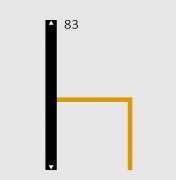 Naber Tablon Dizzy 2, Hocker in 5 Farbvarianten erhltlich, Gestell chrom