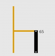 Naber Tablon Dizzy 2, Hocker in 5 Farbvarianten erhltlich, Gestell chrom