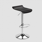 Naber Tablon Jugen, Hocker in 2 Farbvarianten erhltlich, Gestell chrom