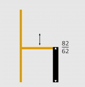 Naber Tablon Stroltz 2, Hocker in 2 Farbvarianten erhltlich, Gestell chrom