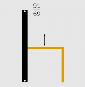 Naber Tablon Point 2, Hocker in 3 Farbvarianten erhltlich, Gestell chrom