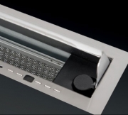 Silverline Integra Intern Premium INIT 114 E Tischhaube 120 cm Edelstahl