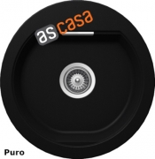 Schock Mono R-100 A Einbau/Auflage, Puro