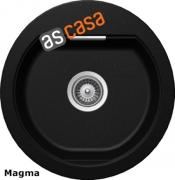 Schock Mono R-100 A Einbau/Auflage, Magma