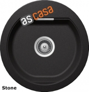 Schock Mono R-100 A Einbau/Auflage, Stone