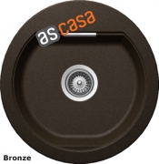 Schock Mono R-100 A Einbau/Auflage, Bronze