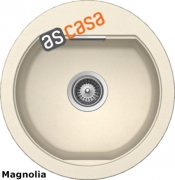 Schock Mono R-100 A Einbau/Auflage, Magnolia