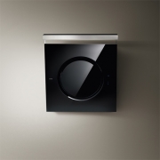 Elica OM Touch Screen BL/F/80 Wandhaube, Glas schwarz, 61612979/1