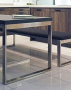 Naber Tablon Essere Tischgestell, Edelststahl, 3031009