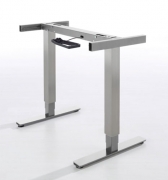 Naber Tablon Ergo Agent Twin, grau metallic, 3031064