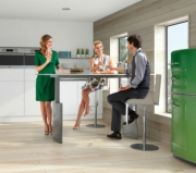 Naber Tablon Ergo Agent Twin, grau metallic, 3031064