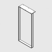 Naber Tablon Kufe fr Bartheke, Edelstahl, 3033095