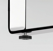 Naber Tablon Kufe fr Sideboard, chrom, 390 mm, 3033079