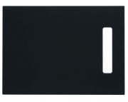 Schock Glasschneidbrett klein schwarz, 629064