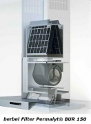 berbel Kopffreihaube Glassline BKH 110 GL-2 schwarz, mit 5 Jahren Garantie