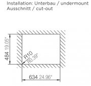 Schock Manhattan D-100 U Unterbau, Croma