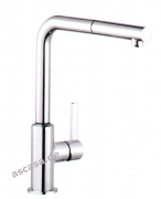 Kludi Line-S Auszugsauslauf Hochdruck Chrom, L80226