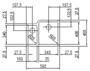 Franke Kubus KBX 160 Edelstahl glatt 122.0056.340