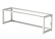 Naber Tablon Bankgestell B110, Aluminium, 3032085