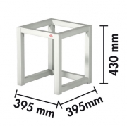 Naber Tablon Hockergestell H110, Aluminium, 3032100