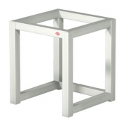 Wesco Tablon Hockergestell H110, edelstahlfarbig, 3032101