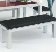 Wesco Tablon Bankgestell B120, Aluminium, 3032109