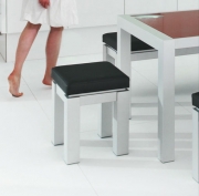 Wesco Tablon Hockergestell H120, Aluminium, 3032119