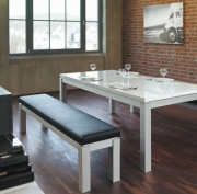 Wesco Tablon Tischgestell 1/T120, edelstahlfarbig, 3032131