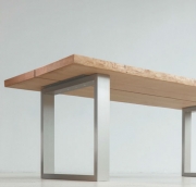 Wesco Tablon Tischgestell TG75, Aluminium, 3032140