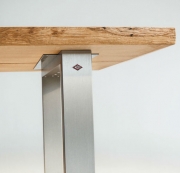 Wesco Tablon Tischgestell TG75, Aluminium, 3032140